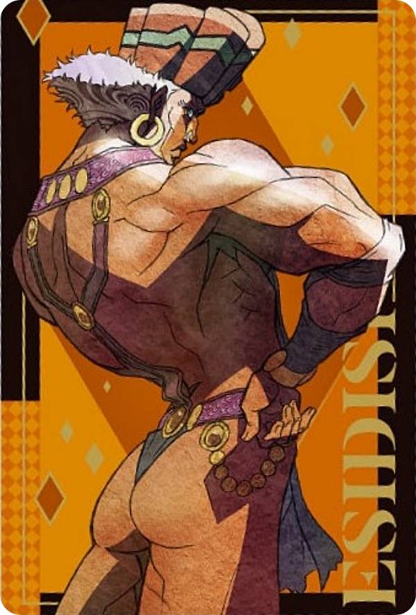 楽天市場】【No.02 ディオ・ブランドー (キャラクターカード