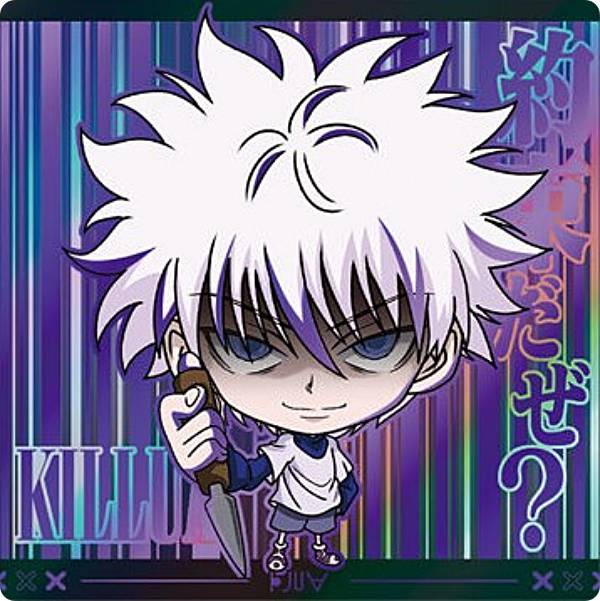 楽天市場】【HH5-25 キルア (蓄光レア) 】にふぉるめーしょん HUNTER