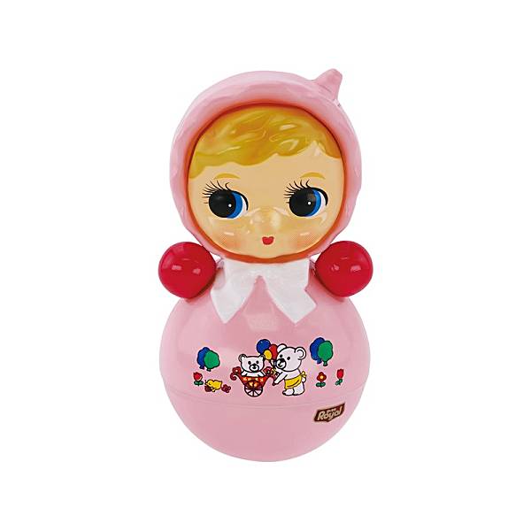 廃盤◆25cm おきあがりポロンちゃん　赤　トイローヤル　日本製 Amazon.co.jp: トイローヤル おきあがりポロンちゃん( 30cm