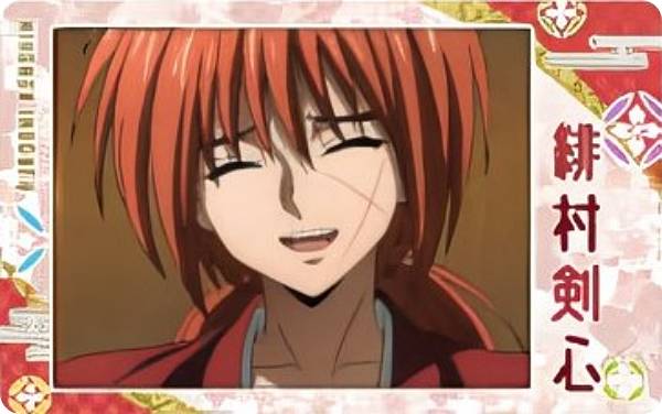 【22.緋村剣心(D)/横向き】るろうに剣心 -明治剣客浪漫譚- スナップマイド画像