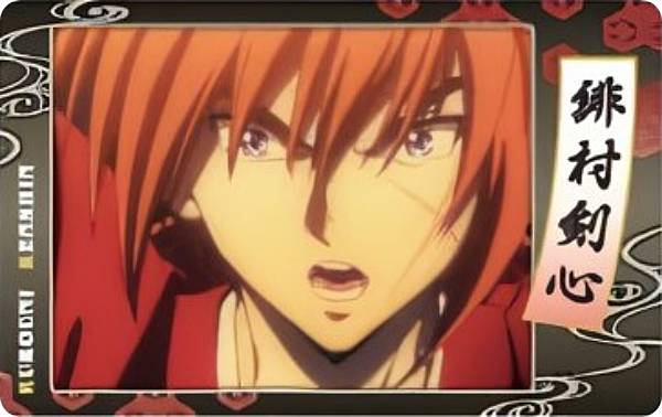 【38.緋村剣心(G)/横向き】るろうに剣心 -明治剣客浪漫譚- スナップマイド画像