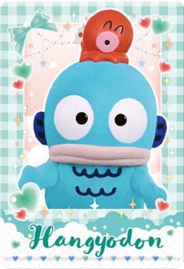 ハンギョドン 楽天市場】【No.07 ハンギョドン (ノーマルカード) 】サンリオ