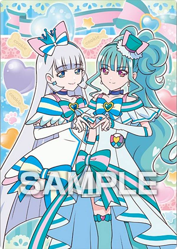 キュアニャミー 等身大タペストリー　わんだふるぷりきゅあ! わんだふるぷりきゅあ！』キュアワンダフル、キュアフレンディ