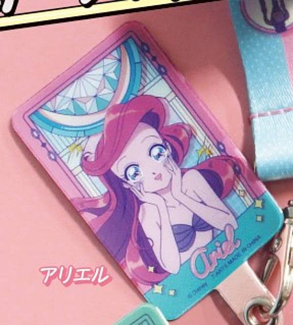 楽天市場】「 リトルマーメイド アリエル ネックピース ネック