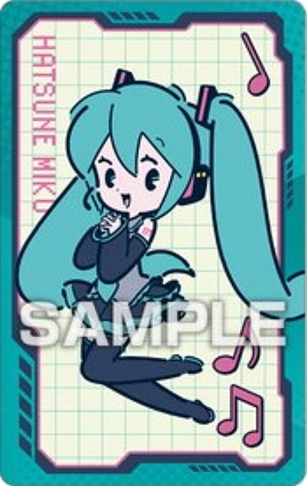Vocaloidカード 5枚セット(非売品) 初音ミク カード(非売品？) | 第3ブログ