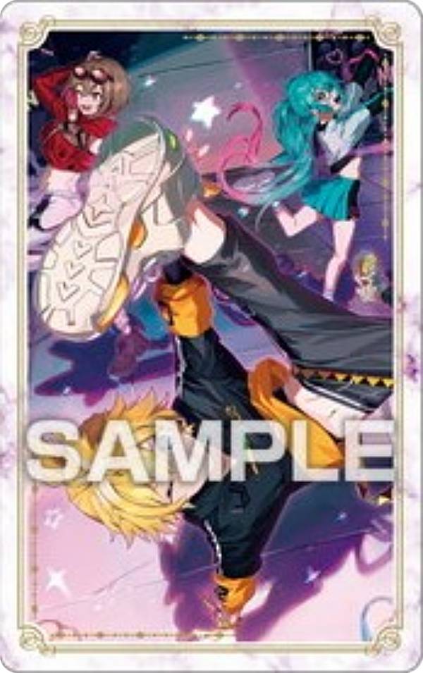 【PSA10】POP1！さいとうなおき先生 初音ミク　クリアカードコレクション トレカ】「初音ミク クリアカード コレクションガム3」2016年5月