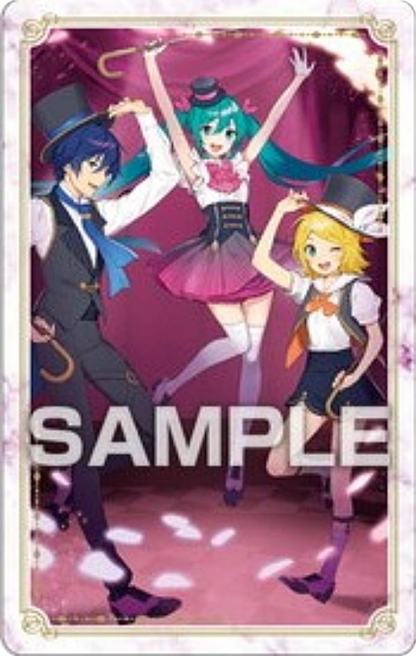 楽天市場】エンスカイ 初音ミク クリアカードコレクションガム5