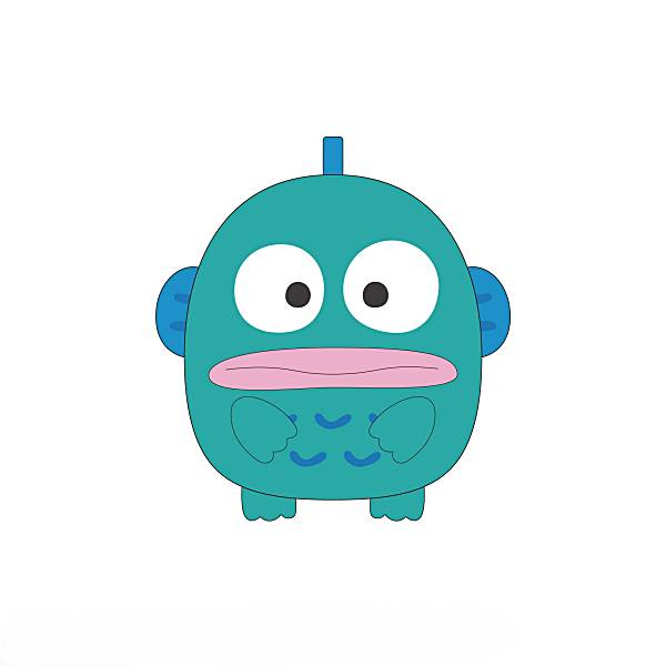 楽天市場】【ハンギョドン】 サンリオキャラクターズ すってんころりん