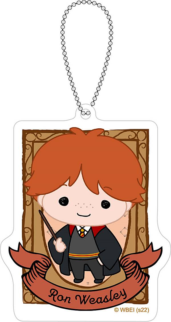 ハリーポッター アクリルキーホルダー 9点 9と3/4番線 キーチェーン