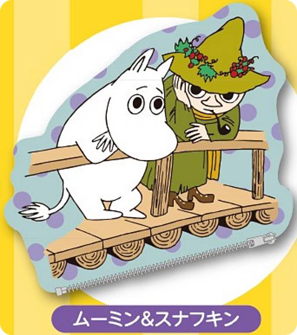 楽天市場】ロヴィLovi ムーミンmoomin スナフキン11cm/フローレン9cm