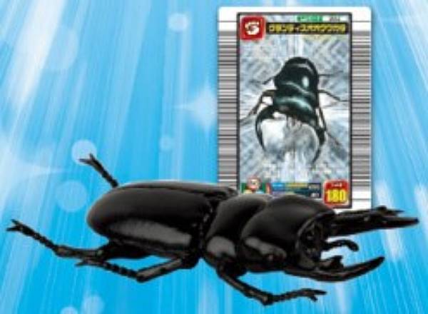 【グランディスオオクワガタ】甲虫王者ムシキング ムシフィギュアコレクション2画像