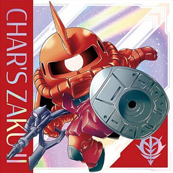 楽天市場】【MG1-06 シャア・アズナブル (R レア) 】にふぉるめーしょ