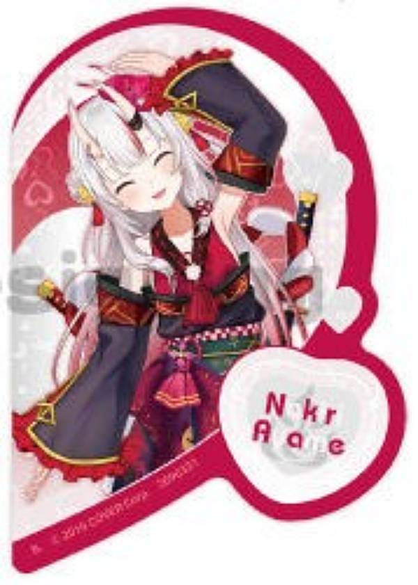 ホロライブ 百鬼あやめ ６周年グッズ 百鬼あやめ 活動6周年記念 – hololive production official shop
