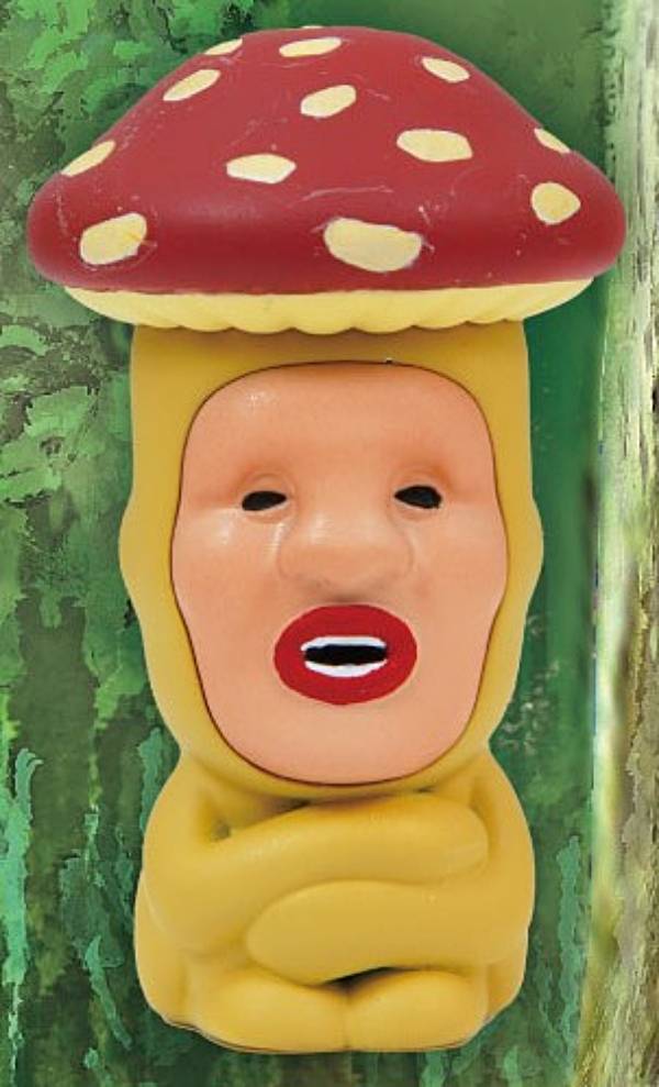 楽天市場】【ベニキノコビト】 こびとづかんのぬいぐるみ : REALiZE