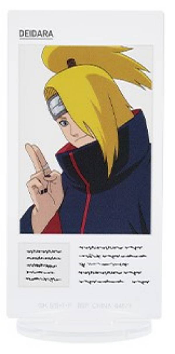 楽天市場】【F賞 デイダラ (クリアポスター サイズ：A3) 】一番くじ