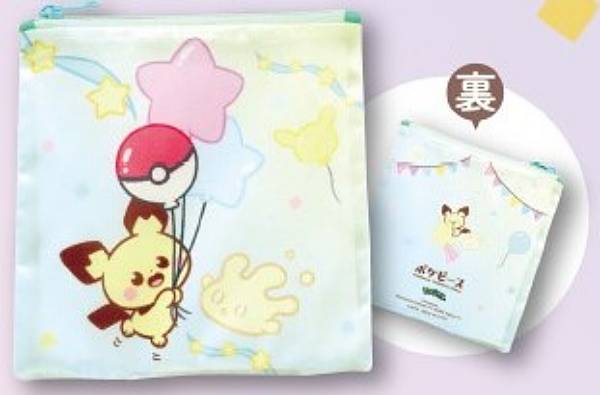 楽天市場】【ジラーチ】ポケモン ポケピース スクエアポーチ : REALiZE