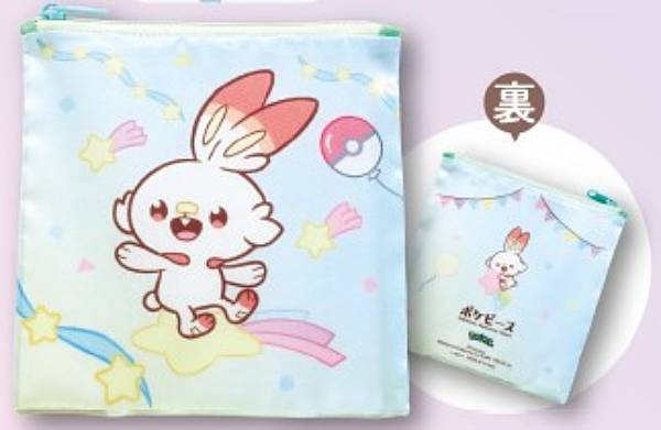 楽天市場】【ジラーチ】ポケモン ポケピース スクエアポーチ : REALiZE