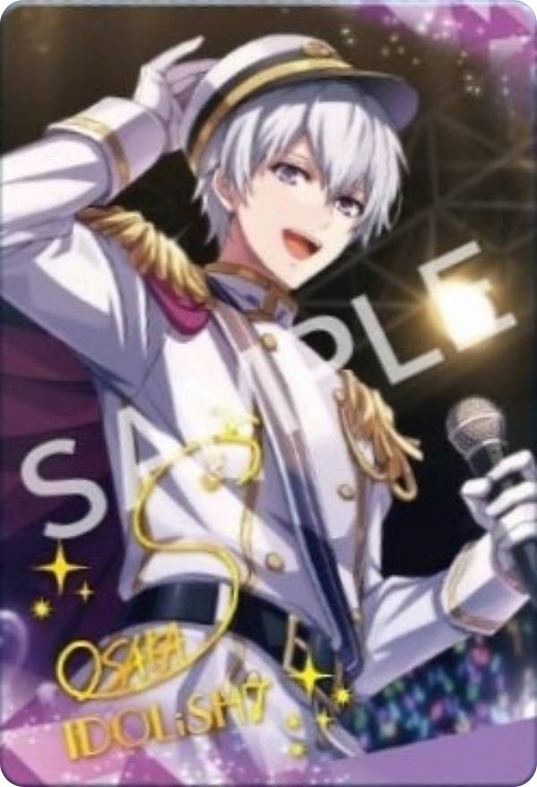 楽天市場】【23-05. 逢坂壮五】アイドリッシュセブン メタルカード