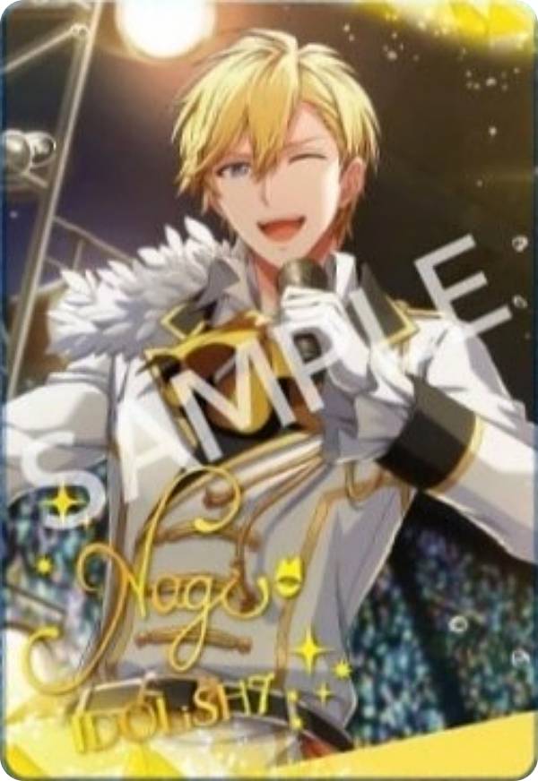 二階堂大和　sugao メタルカード　メタカ　アイドリッシュセブン　アイナナ アイナナ メタルカードSugao 二階堂大和 - メルカリ