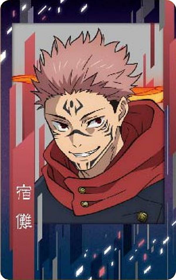 楽天市場】【七海建人B/縦向き】呪術廻戦 スナップカード2 : REALiZE