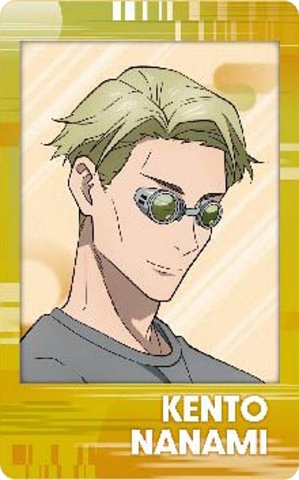 楽天市場】【七海建人A/横向き】呪術廻戦 スナップカード2 : REALiZE