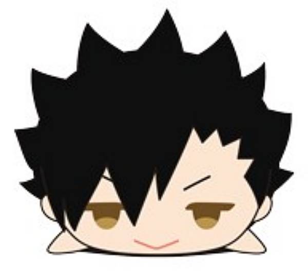 楽天市場】【黒尾鉄朗】ハイキュー!! おまんじゅうにぎにぎ