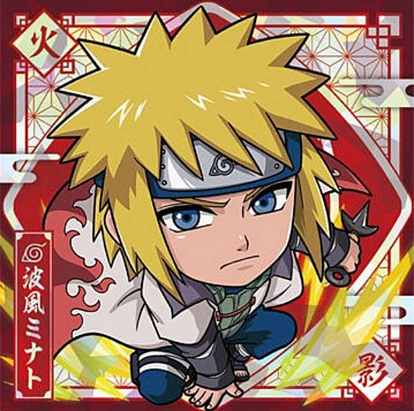 楽天市場】【[ホロ＆箔押し] 忍界4-34 ナルト＆ミナト＆クシナ (CR