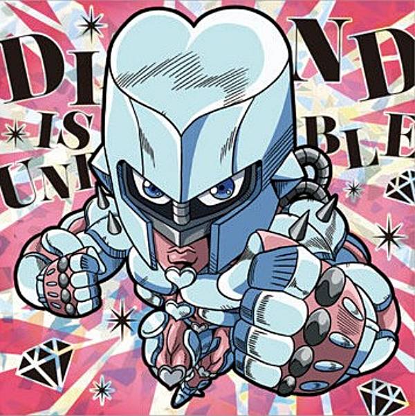 【JO4-22 クレイジーダイヤモンド (STR スタンドレア) 】にふぉるめーしょん ジョジョの奇妙な冒険 シールウエハース 〜ダイヤモンドは砕けない ACT1〜画像