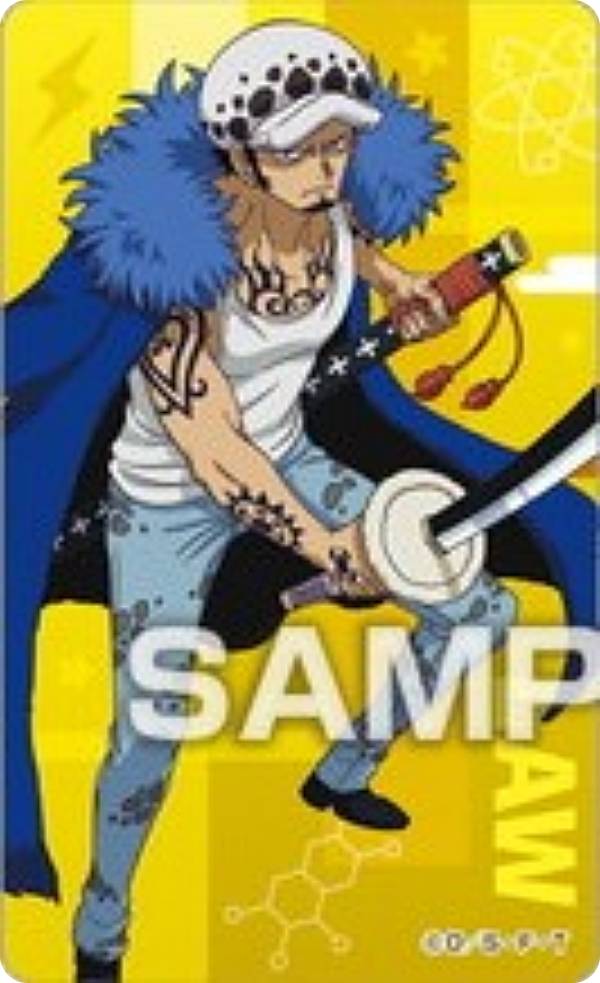 ONE PIECE ワンピース ロー ブロマイドガム エッグヘッド 26.トラファルガー・ロー】ワンピース ブロマイドガム エッグ