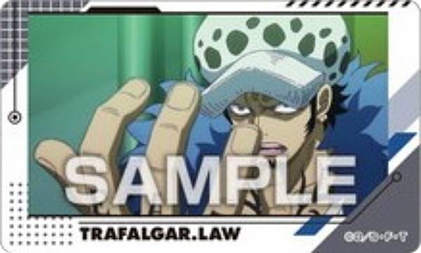 楽天市場】【26.トラファルガー・ロー】ワンピース ブロマイドガム