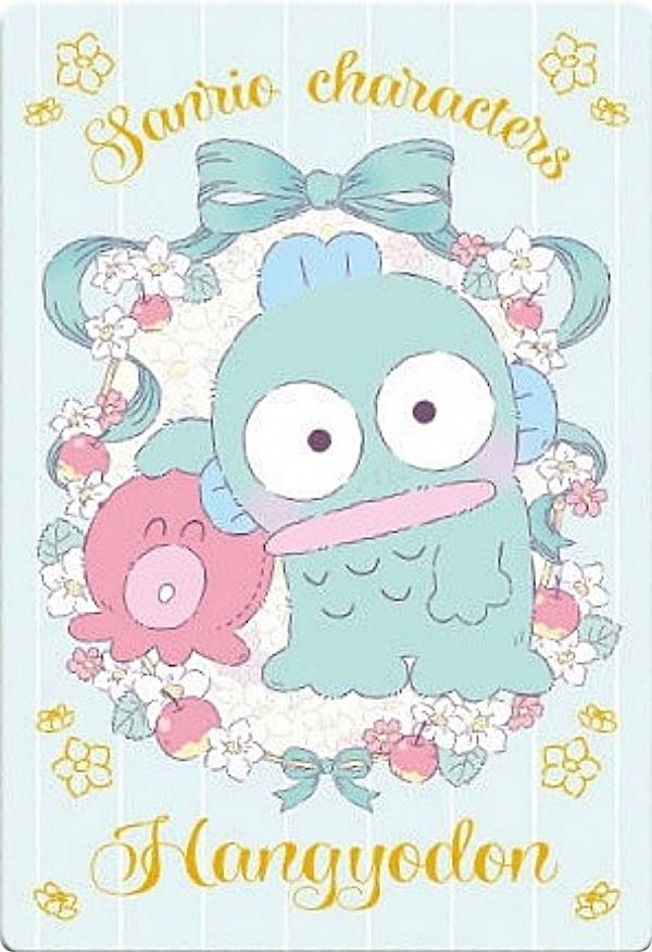 楽天市場】【No.07 ハンギョドン (ノーマルカード) 】サンリオ