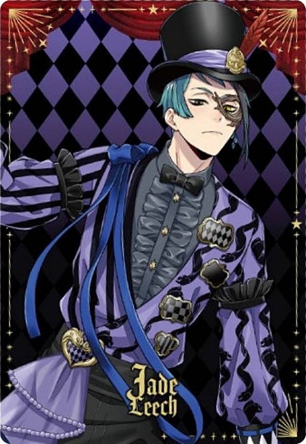 ツイステ ルーク・ハント ウエハースカード No.16 ルーク・ハント (キャラクターカード) 】ディズニー