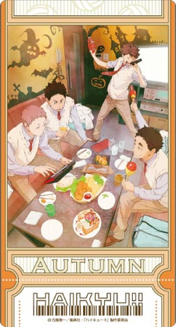 楽天市場】ハイキュー!! ビジュアルクリアチケット 2枚入り 14 清水