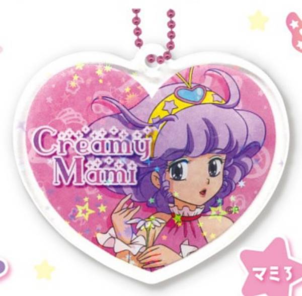 【マミ3】魔法の天使クリィミーマミ キラキラホログラムアクリルキーホルダー画像