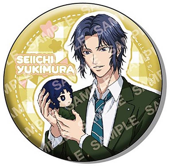 新テニスの王子様 海堂薫 缶バッジ 新テニスの王子様 海堂薫 SEGA 応援缶バッジ ホログラム - メルカリ