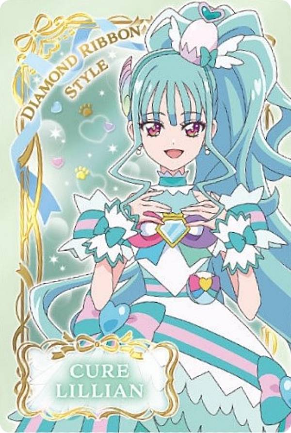 キュアニャミー9、キュアリリアン1 ニャミー＆リリアン (Swipe👉) #わんだふるぷりきゅあ #わんぷり