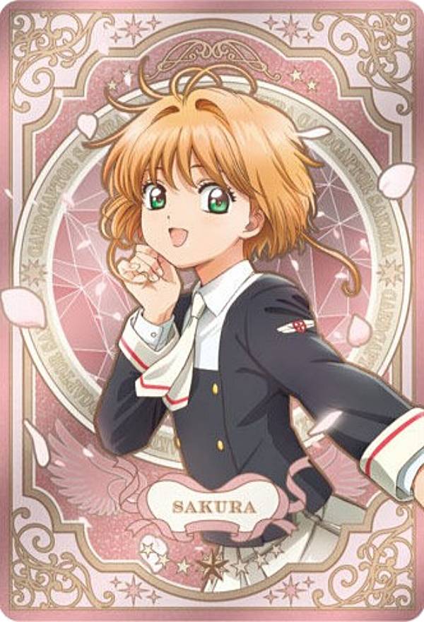 楽天市場】【No.22.さくら】カードキャプターさくら ウエハース -25th