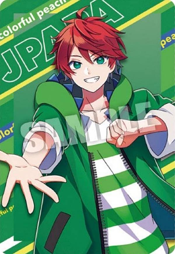 カラフルピーチ　トレーディングカード　ヒロ Tカード（ヒロ） – FAN+Life