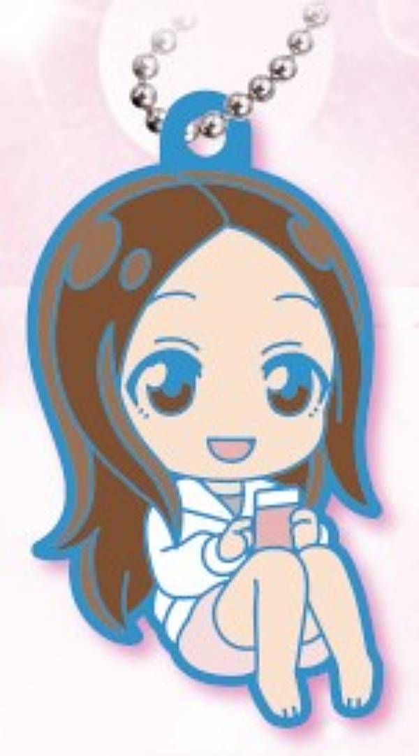 【高木さん(パジャマ）】でふぉラバ! からかい上手の高木さんキーホルダー画像