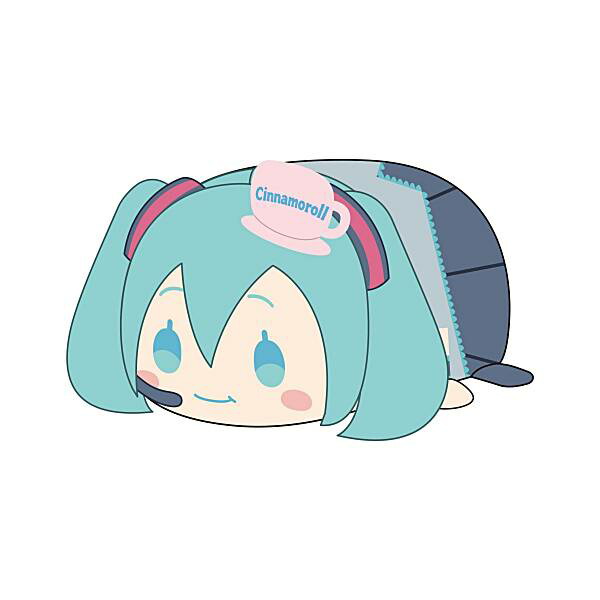 MC-03 初音ミク×シナモロール ぽてコロマスコット - Meccha Japan 【未使用】初音ミク×シナモロール ぽてコロマスコットBIG2 C：みるく(おすまし)