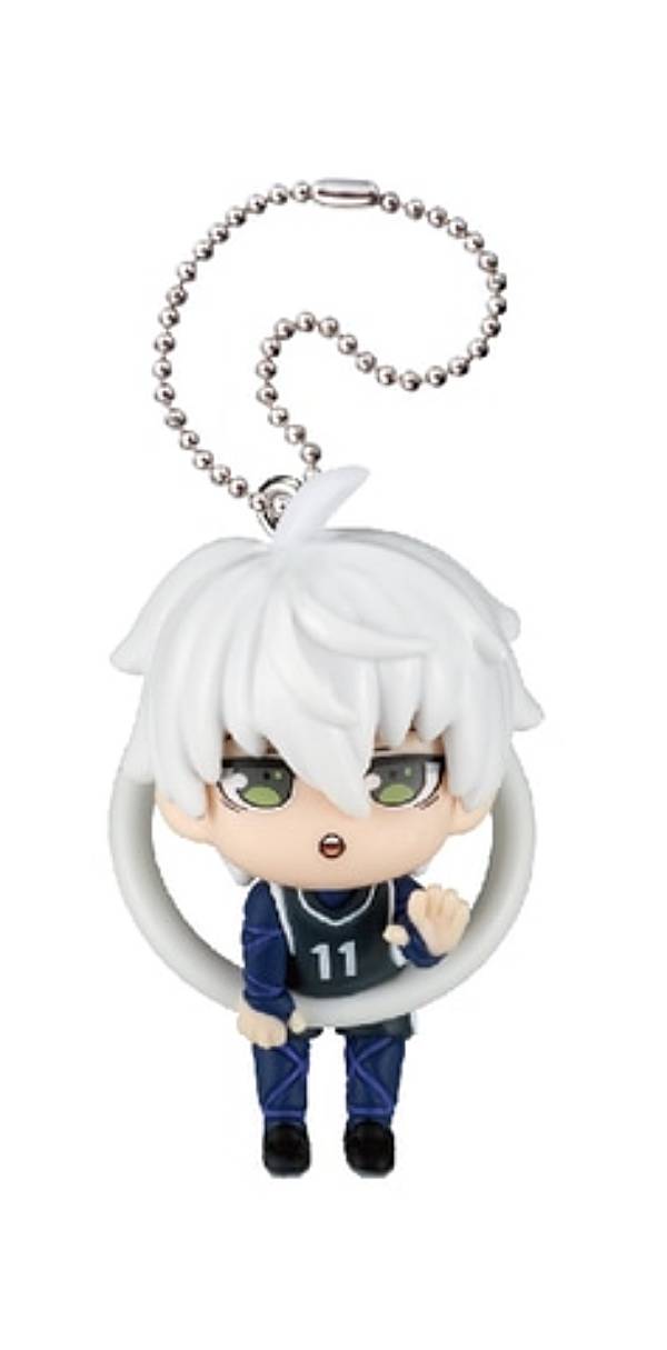 楽天市場】こんにち輪！フィギュアマスコット ブルーロック [4.御影 玲