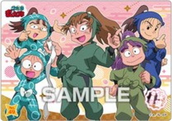 忍たま乱太郎　トレーディングカード　五の段　水波　星 忍たま乱太郎 トレーディングカード 五の段 【水波】 BOX[ムービック