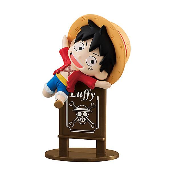 ワンピース　フィギュア　お茶友シリーズ　海賊　ティータイム　コースター　ルフィ ワンピースフィギュアお茶友シリーズ海賊ティータイムコースター