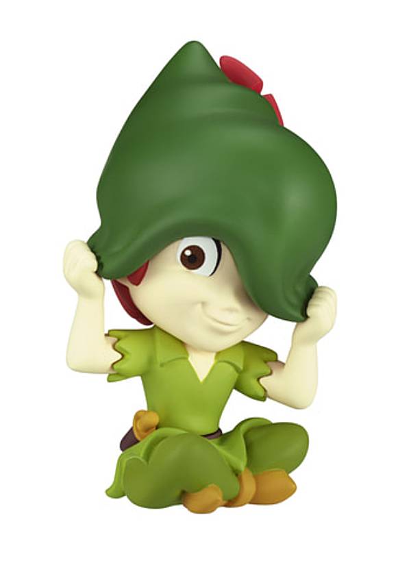 【ピーター・パン？】ディズニー ピーター・パン Hide&Seek かくれんぼフィギュア画像