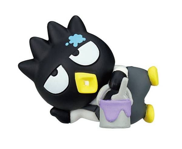 サンリオキャラクターズ ソフビメイツ フィギュア ポムポムプリン バッドばつ丸 フロレスタ☆サンリオキャラクターズハロウィーンコラボドーナツ