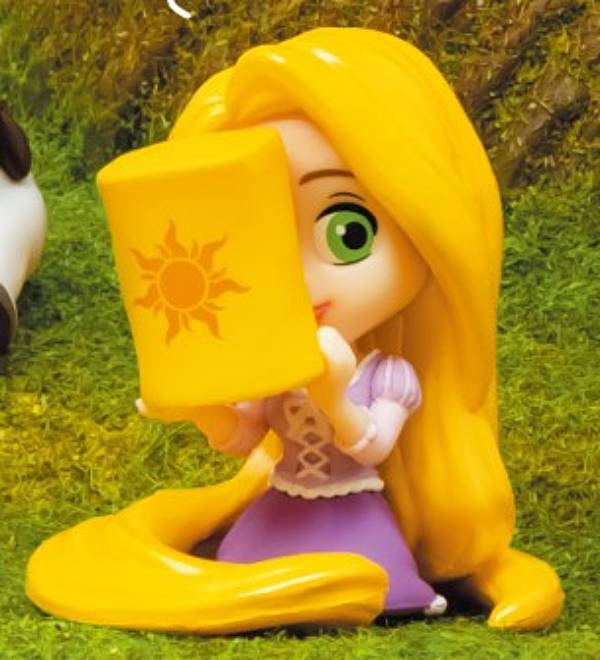 【ラプンツェル？】塔の上のラプンツェル Hide&Seek かくれんぼフィギュア画像