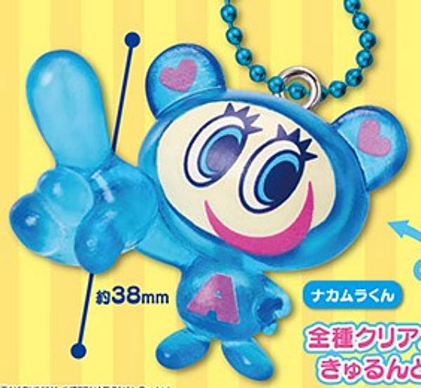 エンジェルブルー ナカムラくんシリーズ フィギュアディスプレイ】楽天