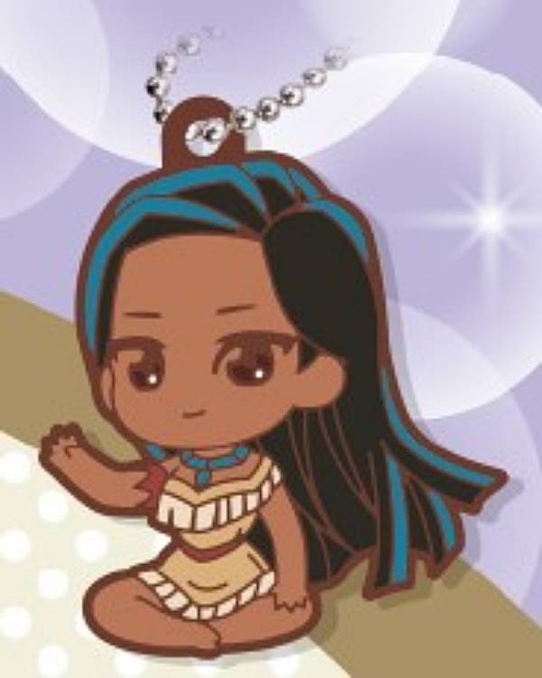 【ポカホンタス】でふぉラバ! ディズニーヒロインズ キーホルダー画像