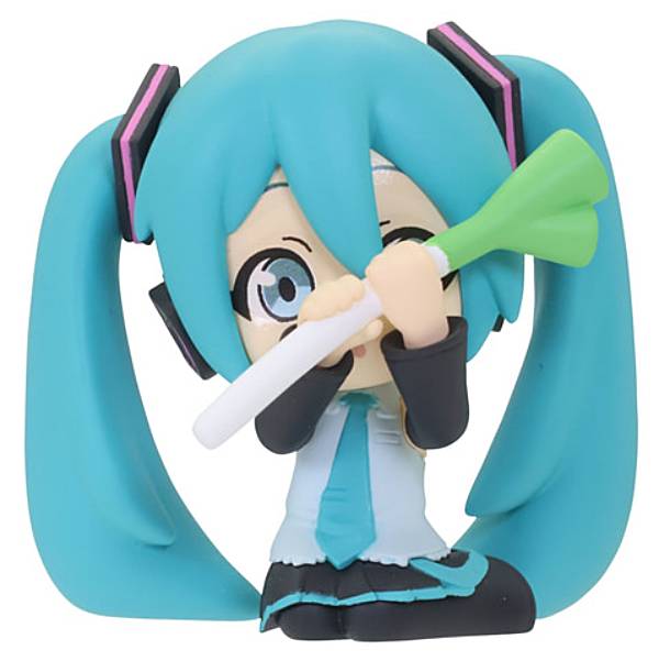 初音ミク✕しゅうまい君　デフォルメフィギュア　全４種 コンプリート 初音ミク✕しゅうまい君 デフォルメフィギュア 全4種
