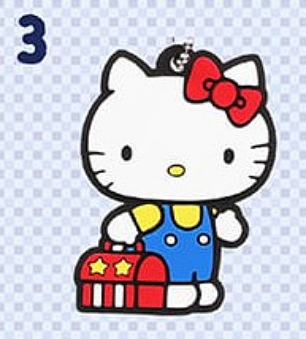 楽天市場】【信州限定】ハローキティ(雷鳥)ラバーキーホルダー